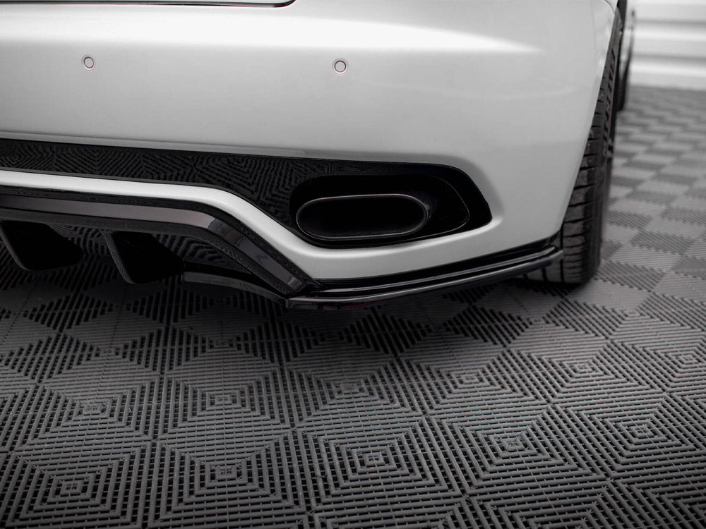 Rear Side Splitters V.2 Maserati Granturismo Mk1 - Wayside Performance 
