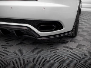 Rear Side Splitters V.2 Maserati Granturismo Mk1 - Wayside Performance 