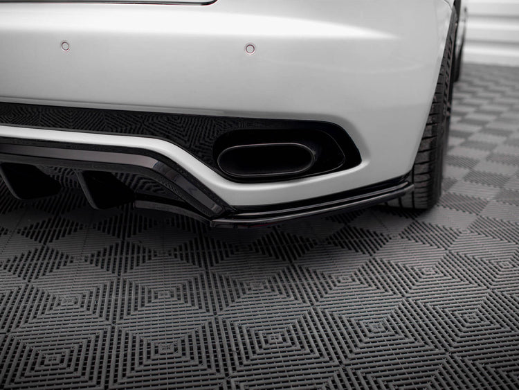 Rear Side Splitters V.2 Maserati Granturismo Mk1 - Wayside Performance 