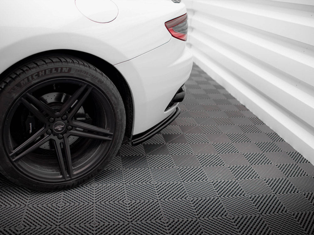 Rear Side Splitters V.2 Maserati Granturismo Mk1 - Wayside Performance 