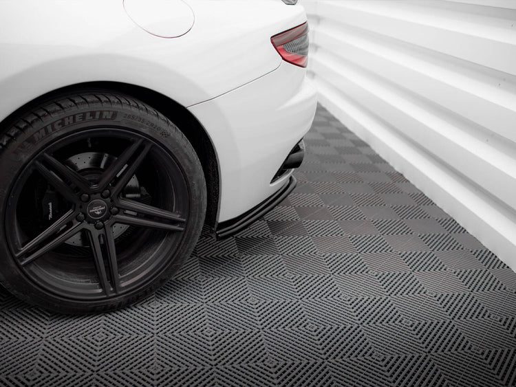 Rear Side Splitters V.2 Maserati Granturismo Mk1 - Wayside Performance 