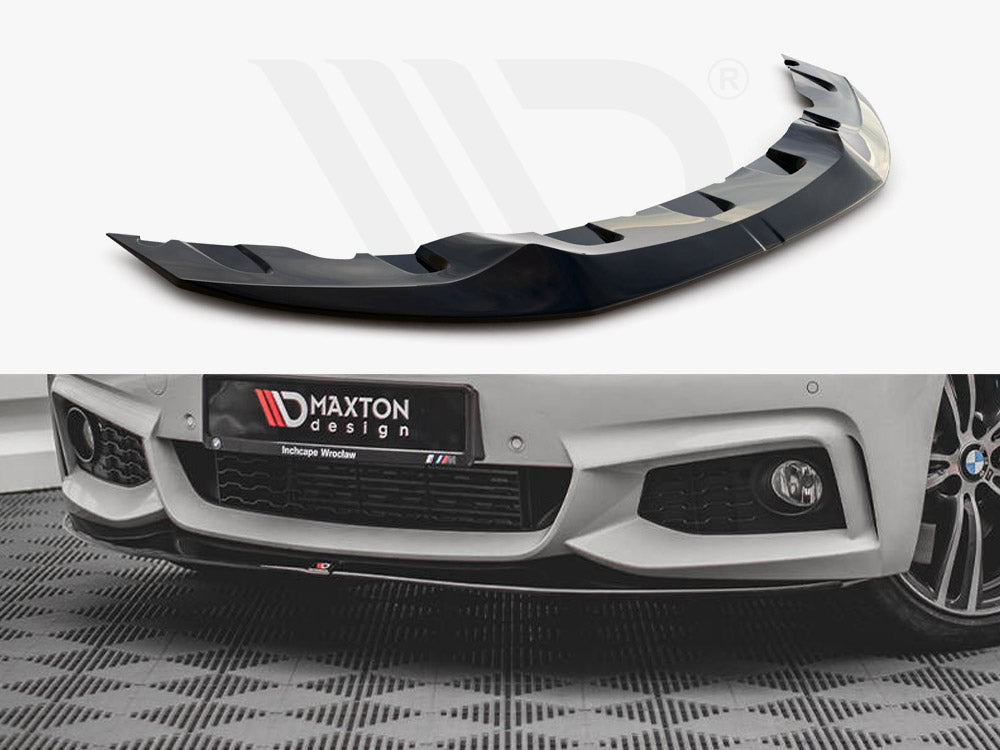 Front Splitter V.2 BMW 4 F32 M-Sport (GTS-look) - Wayside Performance 