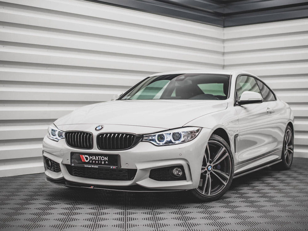 Front Splitter V.2 BMW 4 F32 M-Sport (GTS-look) - Wayside Performance 