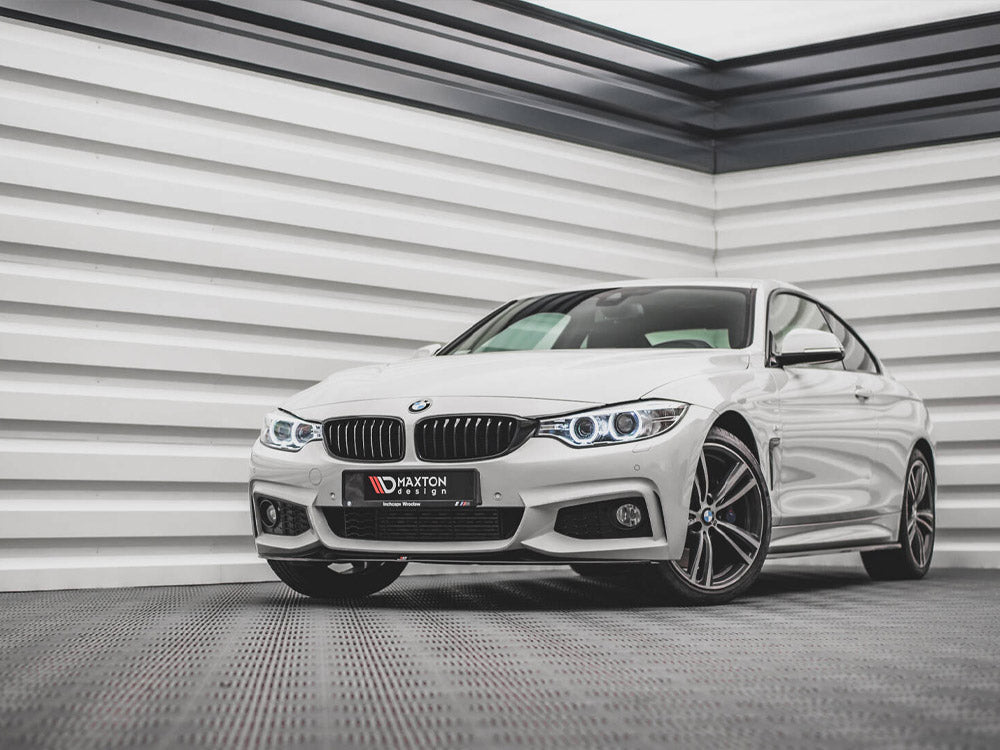 Front Splitter V.2 BMW 4 F32 M-Sport (GTS-look) - Wayside Performance 