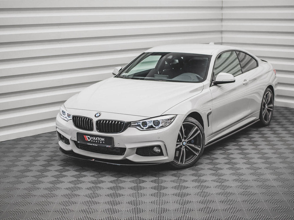 Front Splitter V.2 BMW 4 F32 M-Sport (GTS-look) - Wayside Performance 