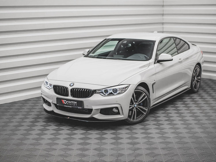 Front Splitter V.2 BMW 4 F32 M-Sport (GTS-look) - Wayside Performance 