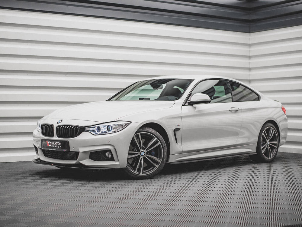 Front Splitter V.2 BMW 4 F32 M-Sport (GTS-look) - Wayside Performance 