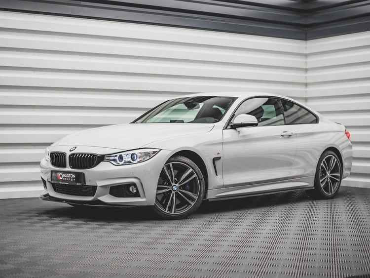 Front Splitter V.2 BMW 4 F32 M-Sport (GTS-look) - Wayside Performance 