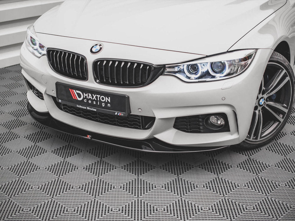 Front Splitter V.2 BMW 4 F32 M-Sport (GTS-look) - Wayside Performance 