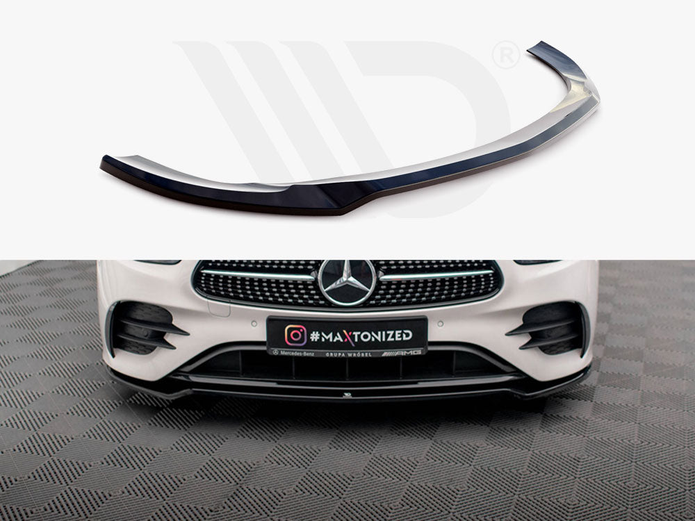 Front Splitter V.1 Mercedes-Benz E W213 Coupe (C238) / Cabriolet (A238) AMG-Line / 53 AMG - Wayside Performance 
