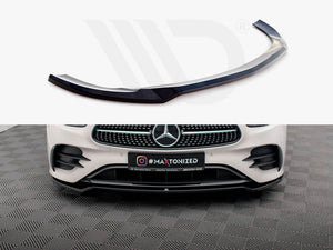 Front Splitter V.1 Mercedes-Benz E W213 Coupe (C238) / Cabriolet (A238) AMG-Line / 53 AMG - Wayside Performance 