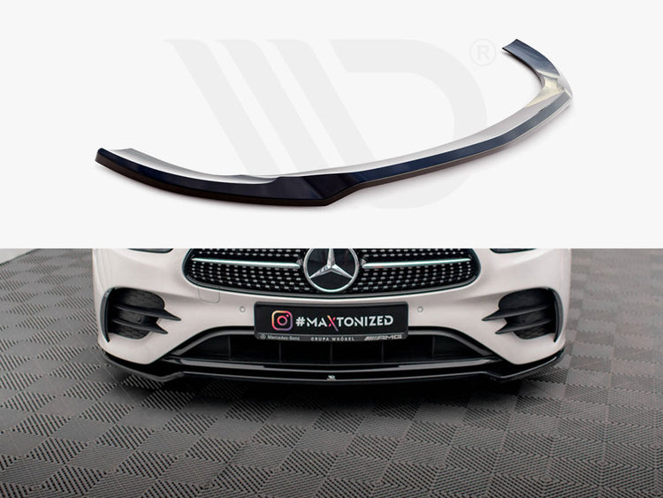 Front Splitter V.1 Mercedes-Benz E W213 Coupe (C238) / Cabriolet (A238) AMG-Line / 53 AMG - Wayside Performance 