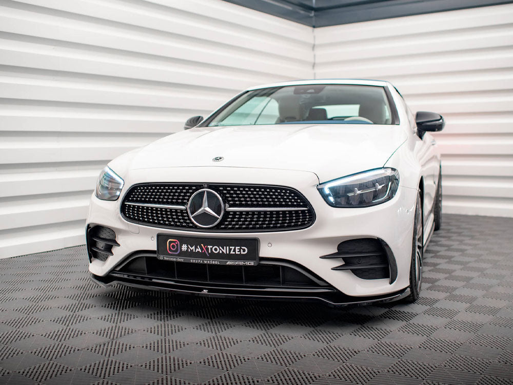 Front Splitter V.1 Mercedes-Benz E W213 Coupe (C238) / Cabriolet (A238) AMG-Line / 53 AMG - Wayside Performance 
