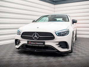 Front Splitter V.1 Mercedes-Benz E W213 Coupe (C238) / Cabriolet (A238) AMG-Line / 53 AMG - Wayside Performance 