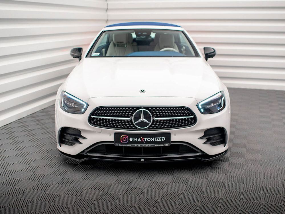 Front Splitter V.1 Mercedes-Benz E W213 Coupe (C238) / Cabriolet (A238) AMG-Line / 53 AMG - Wayside Performance 