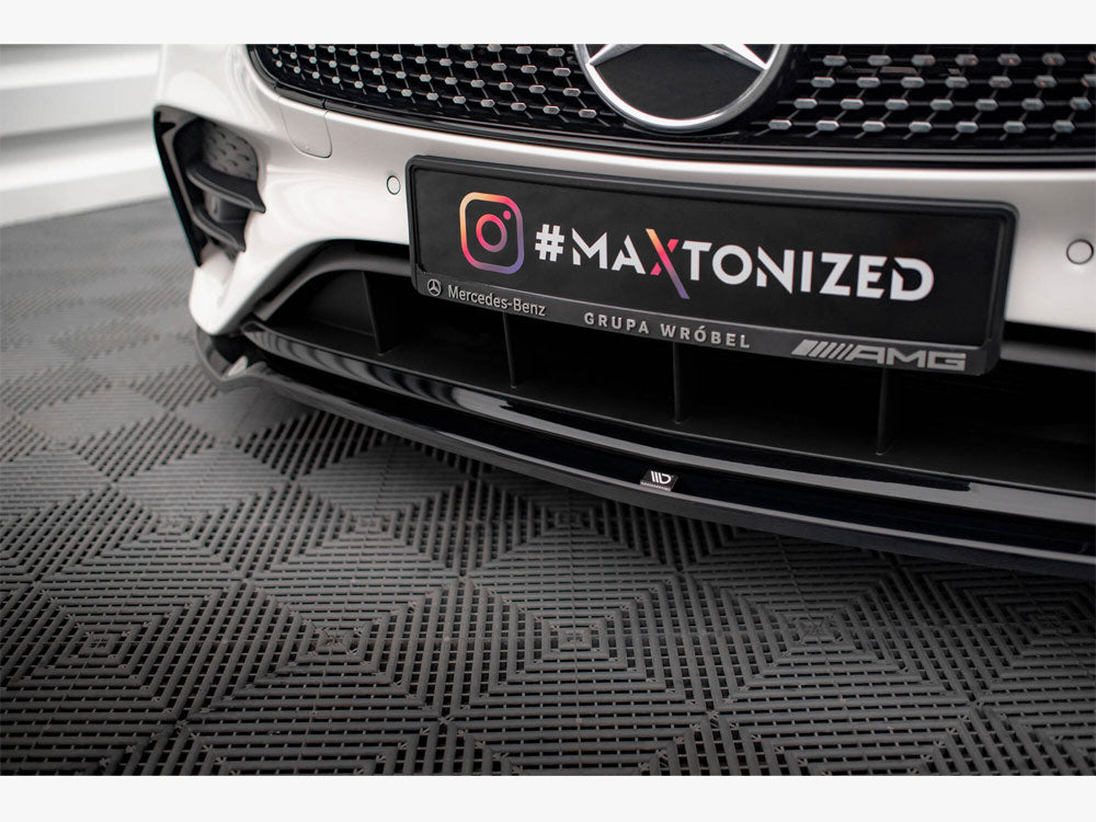 Front Splitter V.1 Mercedes-Benz E W213 Coupe (C238) / Cabriolet (A238) AMG-Line / 53 AMG - Wayside Performance 