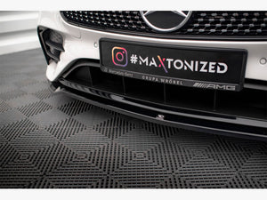 Front Splitter V.1 Mercedes-Benz E W213 Coupe (C238) / Cabriolet (A238) AMG-Line / 53 AMG - Wayside Performance 