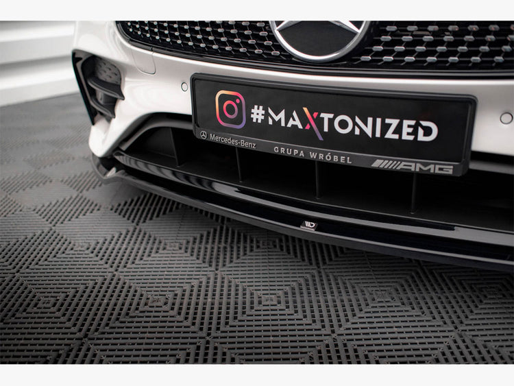 Front Splitter V.1 Mercedes-Benz E W213 Coupe (C238) / Cabriolet (A238) AMG-Line / 53 AMG - Wayside Performance 