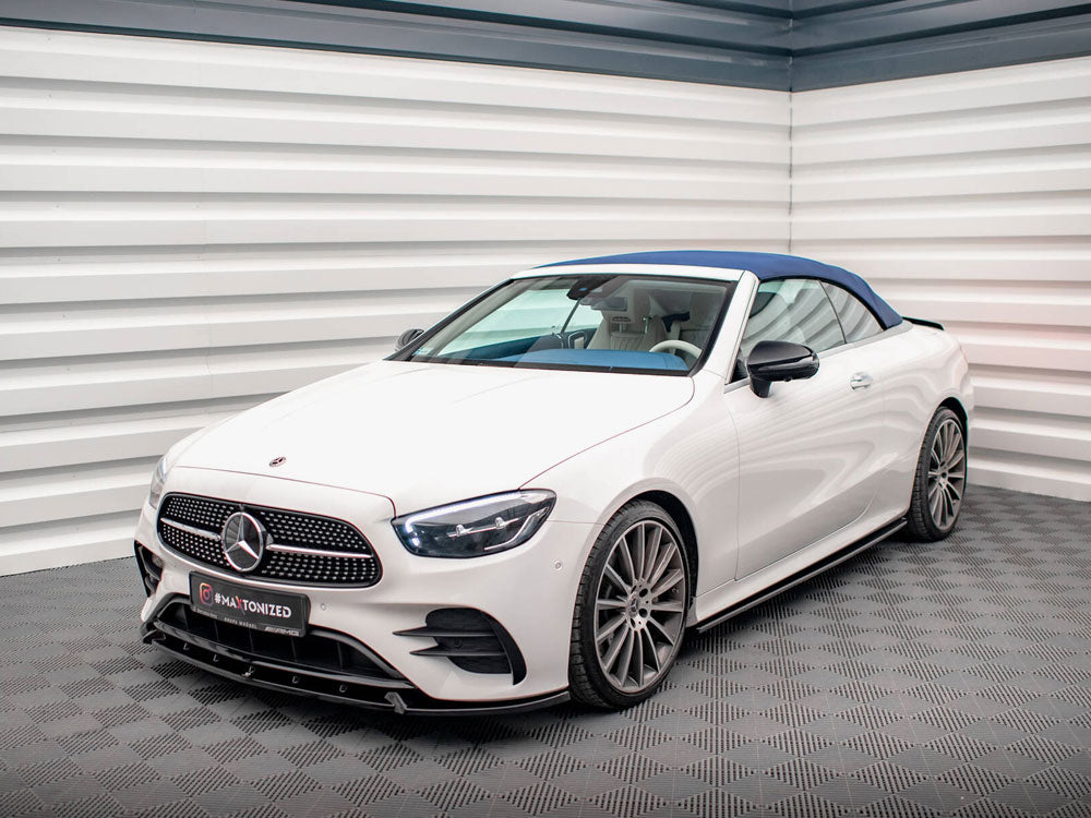 Front Splitter V.2 Mercedes-Benz E W213 Coupe (C238) / Cabriolet (A238) AMG-Line / 53 AMG - Wayside Performance 