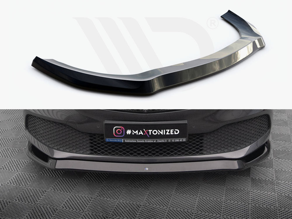 Front Splitter V.1 Mercedes-Benz V-Class W447 Facelift - Wayside Performance 