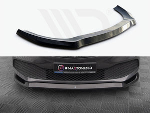 Front Splitter V.1 Mercedes-Benz V-Class W447 Facelift - Wayside Performance 