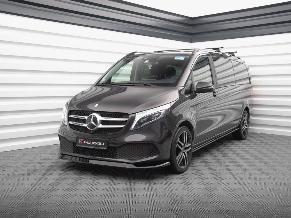 Front Splitter V.1 Mercedes-Benz V-Class W447 Facelift - Wayside Performance 