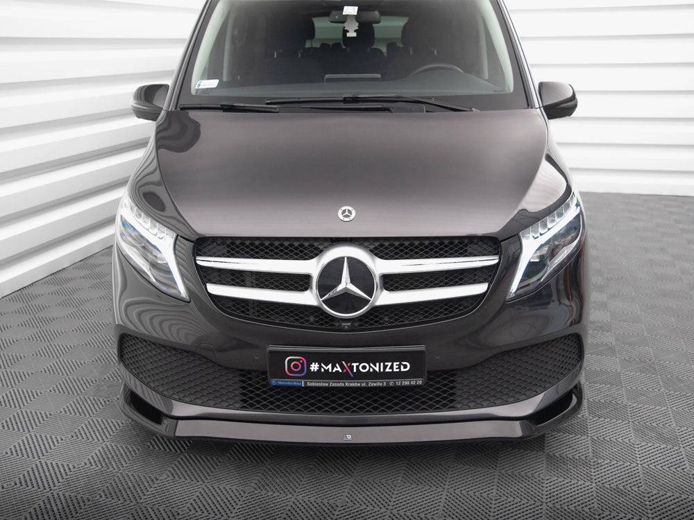 Front Splitter V.1 Mercedes-Benz V-Class W447 Facelift - Wayside Performance 