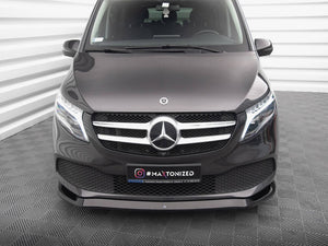 Front Splitter V.1 Mercedes-Benz V-Class W447 Facelift - Wayside Performance 