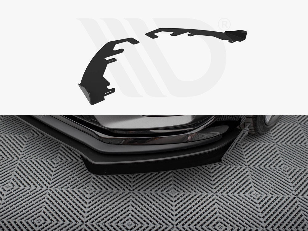 Front Flaps Ford Fiesta ST Mk8 Facelift - Wayside Performance 