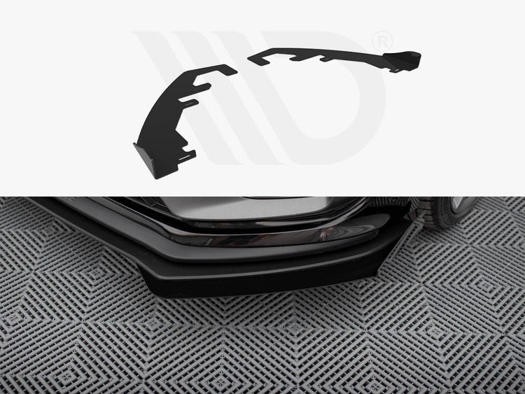 Front Flaps Ford Fiesta ST Mk8 Facelift - Wayside Performance 