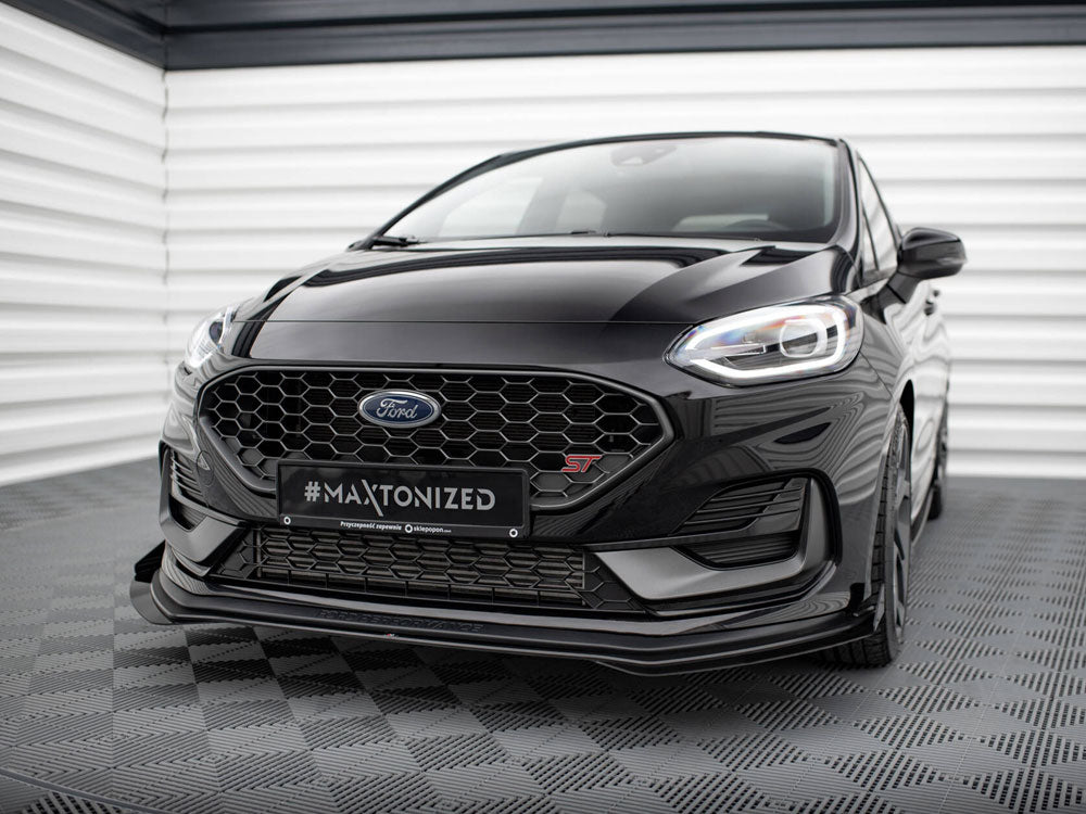 Front Flaps Ford Fiesta ST Mk8 Facelift - Wayside Performance 
