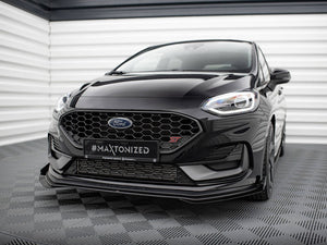 Front Flaps Ford Fiesta ST Mk8 Facelift - Wayside Performance 