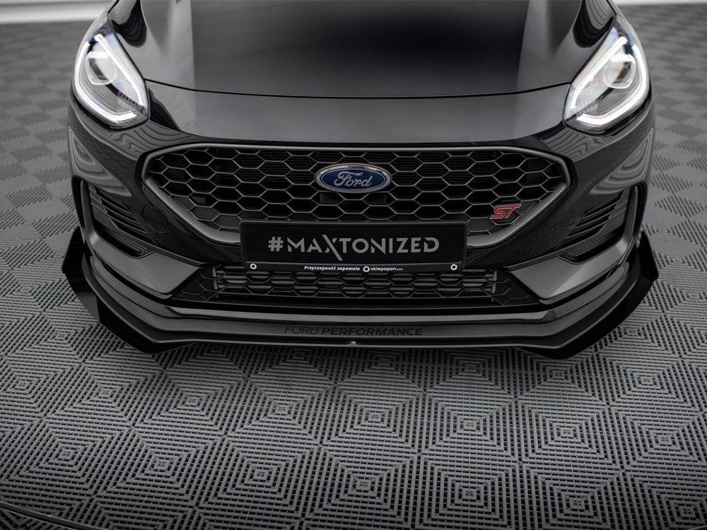 Front Flaps Ford Fiesta ST Mk8 Facelift - Wayside Performance 
