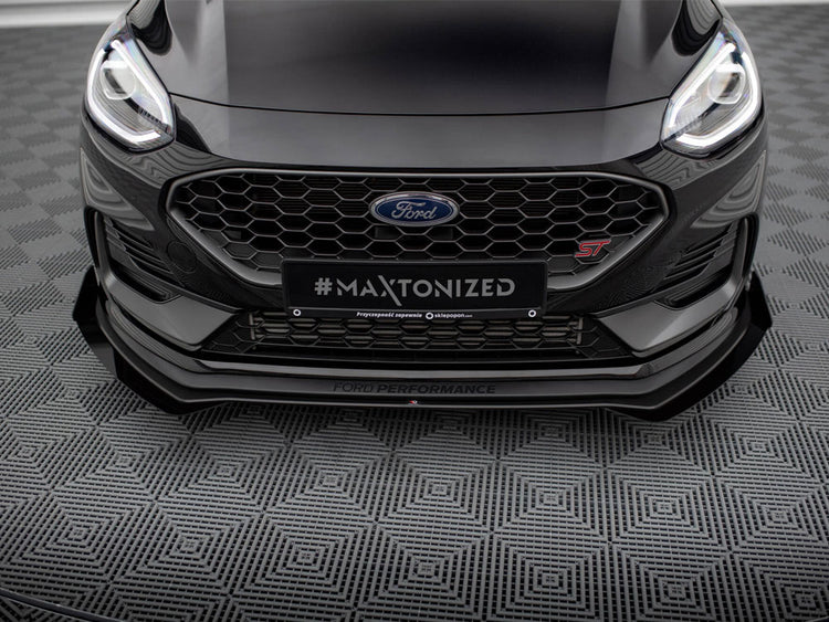 Front Flaps Ford Fiesta ST Mk8 Facelift - Wayside Performance 