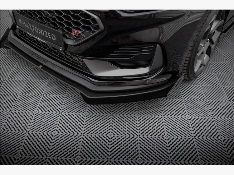 Front Flaps Ford Fiesta ST Mk8 Facelift - Wayside Performance 