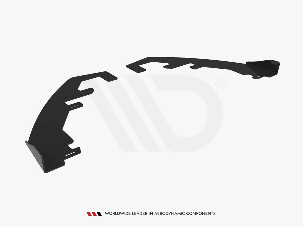 Front Flaps Ford Fiesta ST Mk8 Facelift - Wayside Performance 