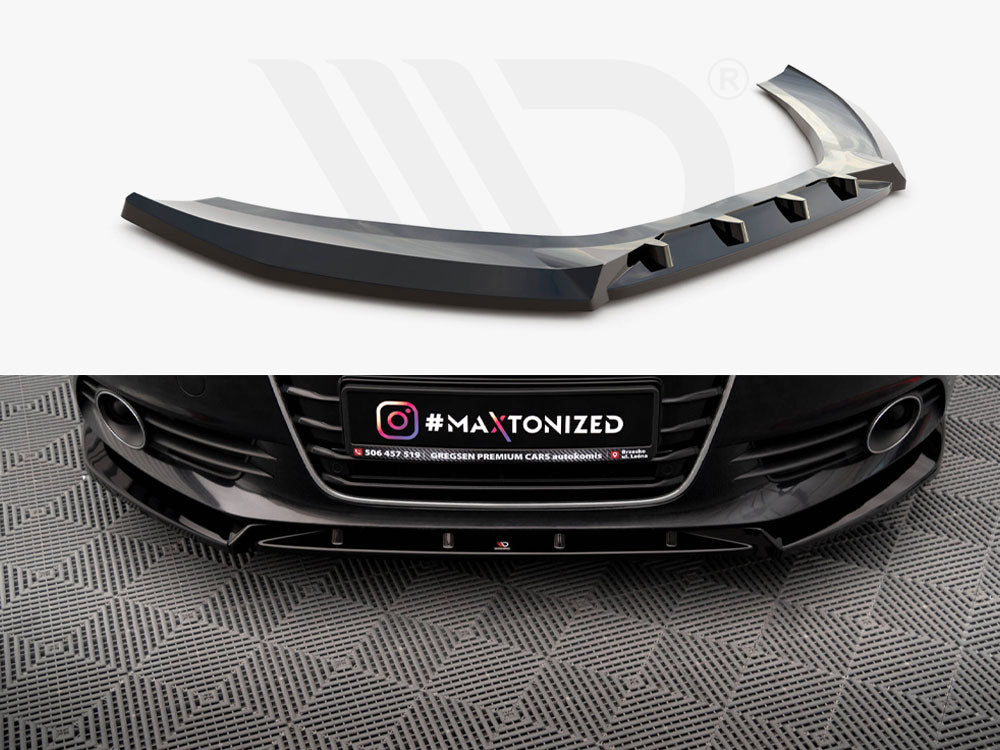 Front Splitter V.2 Audi A6 C7 - Wayside Performance 