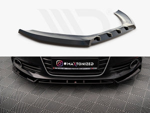 Front Splitter V.2 Audi A6 C7 - Wayside Performance 
