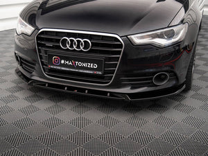 Front Splitter V.2 Audi A6 C7 - Wayside Performance 