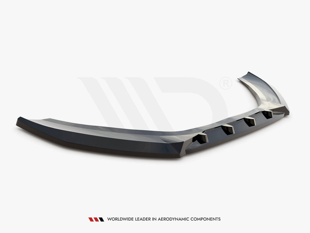 Front Splitter V.2 Audi A6 C7 - Wayside Performance 
