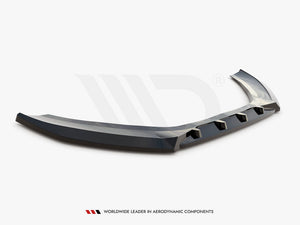Front Splitter V.2 Audi A6 C7 - Wayside Performance 