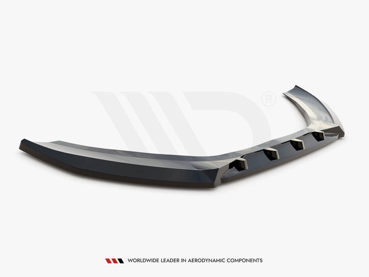Front Splitter V.2 Audi A6 C7 - Wayside Performance 