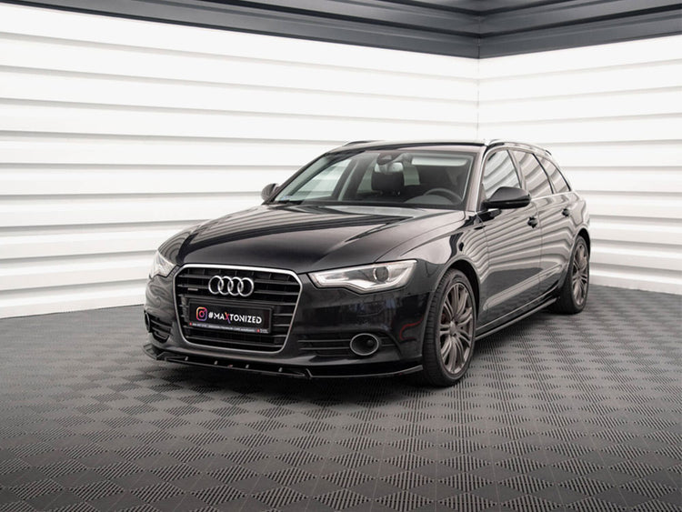 Side Skirts Diffusers V.2 Audi A6 C7 - Wayside Performance 