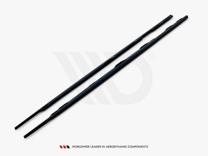 Side Skirts Diffusers V.2 Audi A6 C7 - Wayside Performance 
