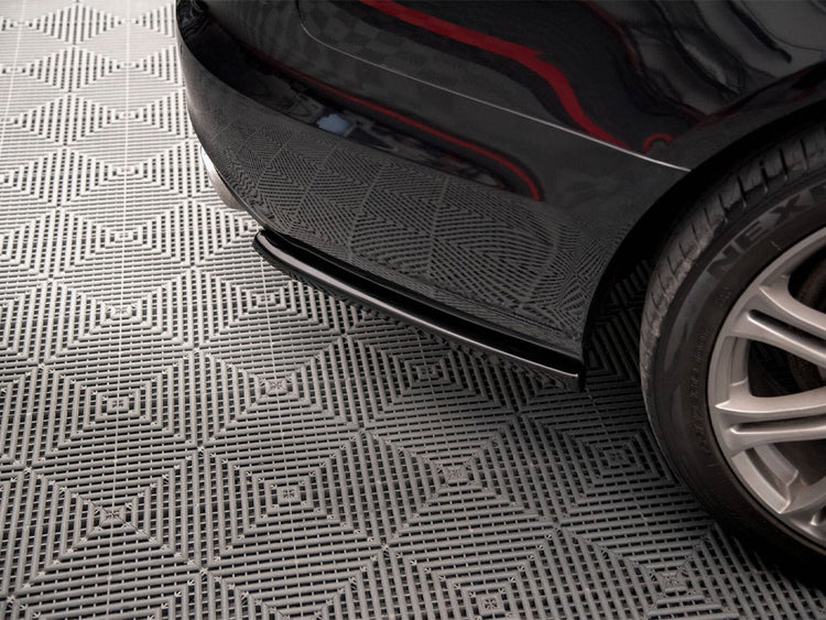 Rear Side Splitters V.2 Audi A6 Avant C7 - Wayside Performance 