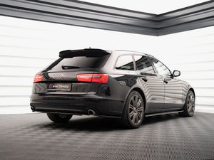 Central Rear Splitter Audi A6 Avant C7 - Wayside Performance 