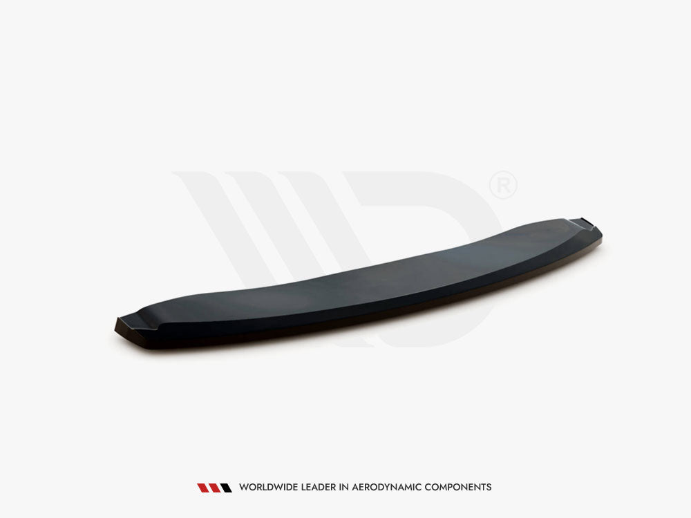 Central Rear Splitter Audi A6 Avant C7 - Wayside Performance 