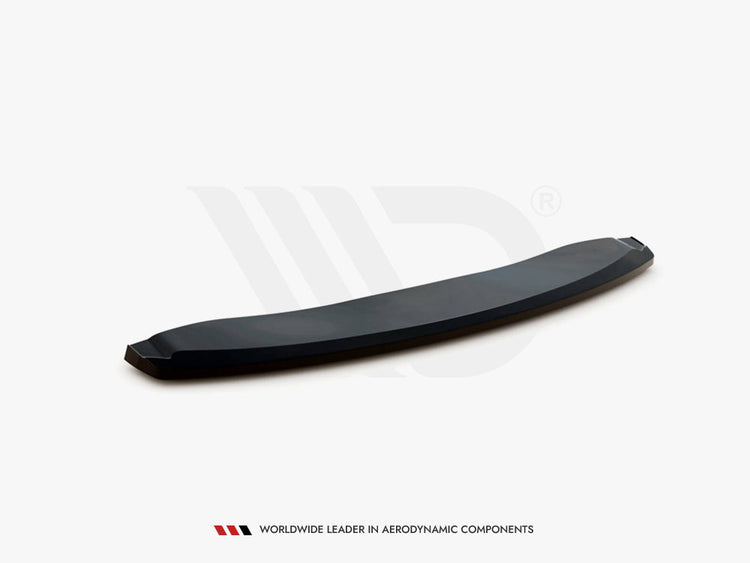 Central Rear Splitter Audi A6 Avant C7 - Wayside Performance 