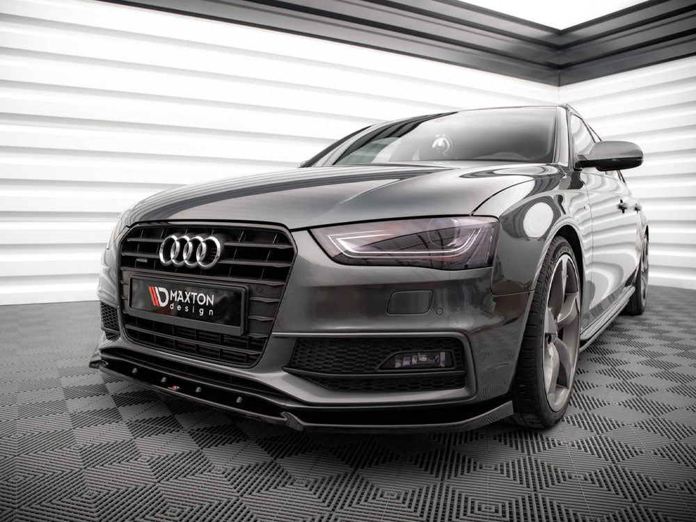 Front Splitter V.3 Audi A4 S-Line / S4 B8 Facelift - Wayside Performance 