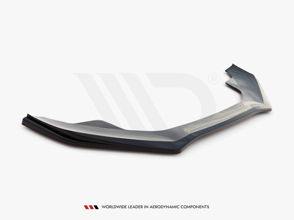 Front Splitter V.4 Audi A4 S-Line / S4 B8 Facelift - Wayside Performance 